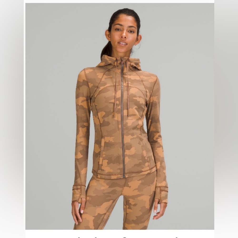 Lululemon Hooded Define Jacket Nulu